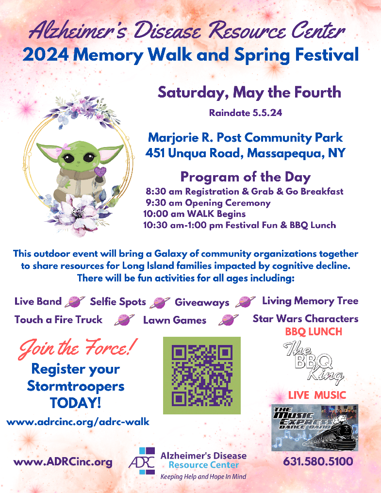 ADRC 2024 Memory Walk and Spring Festival