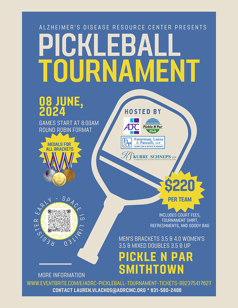 ADRC Pickleball tournament 2024
